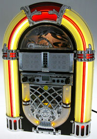 En jukebox